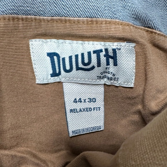 Duluth Trading Co Ballroom Double Flex Jeans Mens 44x30 Relaxed Fit Denim Work‎ - Picture 7 of 8